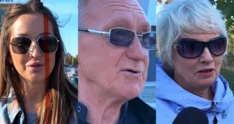 Жители Актау поздравляют казахстанцев с Днём Республики