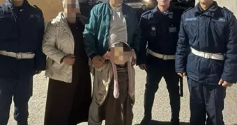 Гвардейцы помогли потерявшемуся ребенку в Жанаозене