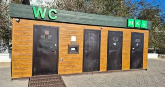 На набережной Актау не работают общественные туалеты