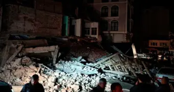 В Турции произошло сильное землетрясение