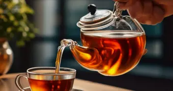 Врач рассказала, через сколько после пробуждения можно пить чай