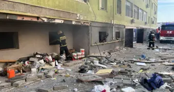 В Актау из-за взрыва газа пострадали люди