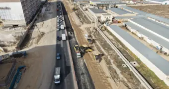 В Актау обновляют дорожную инфраструктуру