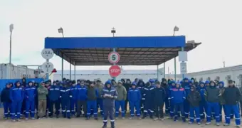 Рабочие с месторождения в Мангистау обратились к Президенту Казахстана