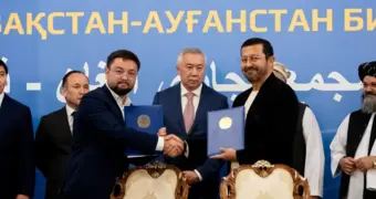 Казахстан откроет торговый офис в Афганистане: подписаны соглашения на $303 млн
