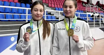 Спортсменки из Актау стали призерами республиканского турнира по вольной борьбе