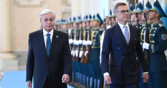 Президент Финляндии увидел в Казахстане альтернативу нефти и газу из России