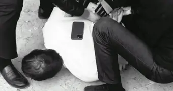 Водитель при задержании выбросил свертки с мефедроном в пригороде Актау