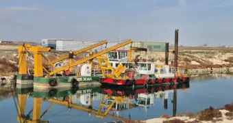 Ситуация критическая: из-за обмеления Каспия в Мангистау углубляют водозаборный канал