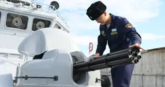 Корабли ВМС Казахстана подготовили к зимнему периоду эксплуатации