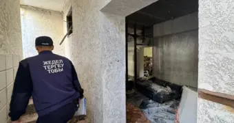 Взрыв газа в Актау: жильцы заявляют, что это уже третий случай