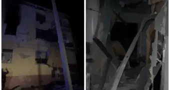 Взрыв газа произошел в многоквартирном доме в Казахстане