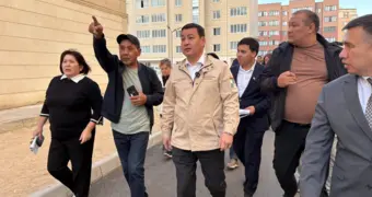 Аким Актау встретится с жителями 8 микрорайона