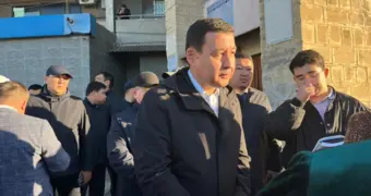 Встреча с акимом Актау: что волнует жителей 8 микрорайона?