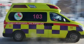 Казахстанцы будут видеть, как бригада Скорой помощи мчится к ним в реальном времени