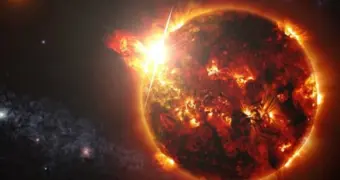 На Солнце вновь зафиксированы мощные вспышки после двухнедельного затишья