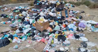 Стихийная свалка разрастается: жители Актау просят помощи у властей