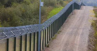 В Эстонии на границе с Россией обнаружили авиабомбу весом 250 кг