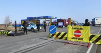 Ножевое ранение полицейского: на дорогах Костанайской области выставлены блок-посты