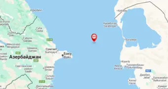В Каспийском море зафиксировано землетрясение