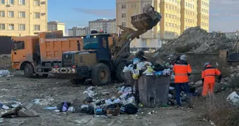 Надоевшую жителям Актау стихийную свалку ликвидировали – акимат