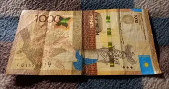 Казахстанцам сообщили важную информацию о новой купюре номиналом 1000 тенге