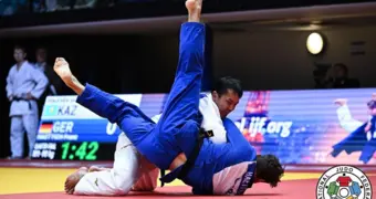 Дзюдоисты из Мангистау одержали победу на чемпионате мира в Париже