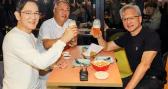 Инвестор потерял $500 000 из-за того, что главы Nvidia, Samsung и Hyundai поели жареную курицу