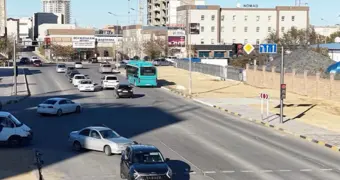 Как усиливают меры безопасности на дорогах в Актау