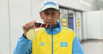 80-летний спортсмен из Казахстана выиграл Нью-Йоркский марафон