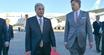 Токаев прибыл в Вашингтон для официального визита