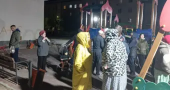 Накануне зимы жители в 3Б микрорайоне Актау остались без обслуживающей компании и тепла