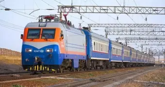 Китайские железнодорожники с декабря 2025 года выйходят на работу в Казахстане