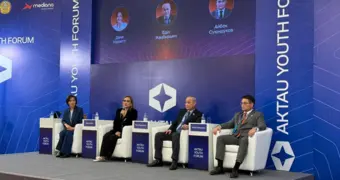 На фестивале «Aktau Youth Forum» прошла сессия «Сауат»