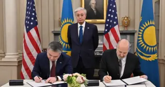 Казахстан и США подписали меморандум о сотрудничестве в сфере критически важных минералов