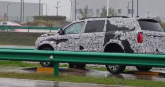 Появилось видео нового российского внедорожника Sollers