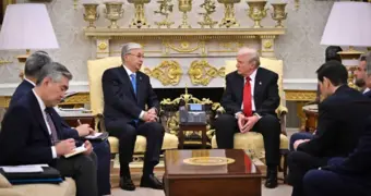 «Выдающийся Президент, великая страна»: Трамп о Токаеве и мощи Казахстана