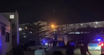 В Актау оцепили двор в 4 микрорайоне: очевидцы сообщили о драке и пострадавших