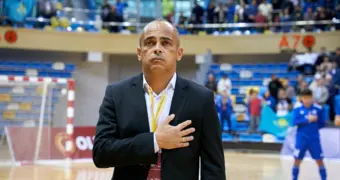 Рикардо Кака покинул пост главного тренера сборной Казахстана по футзалу