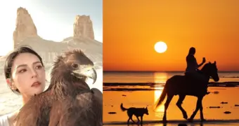 Плато Бозжыра покоряет Instagram: блогер из Китая делится видео