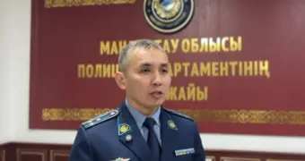 Полиция Мангистау: реальной угрозы жизни и здоровью учащихся и сотрудников школ не установлено
