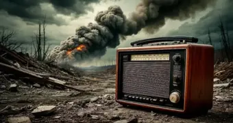 «Радиостанция Судного дня» передала новое загадочное сообщение