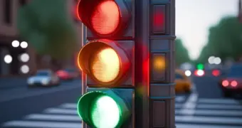 На дорожных светофорах появится сигнал нового цвета