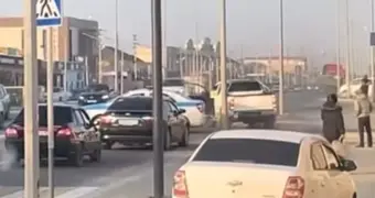 В Актау полицейские устроили погоню за пьяным водителем (видео)