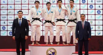 Дзюдоисты из Мангистау завоевали «золото» чемпионата Казахстана