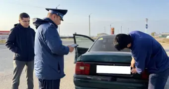 У жителя Актау изъяли автомобиль за долги по транспортному налогу