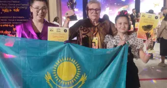 Певицы из Актау завоевали Гран-при на международном фестивале в Молдове