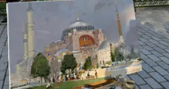 Художники приглашают жителей Актау на выставку арт-экспедиции «Түрік ғажаптары»