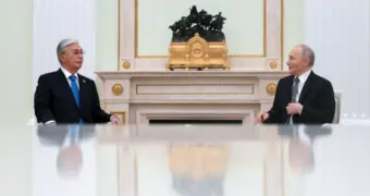 В Кремле рассказали о значении декларации России и Казахстана