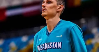 Игрок баскетбольного клуба «Каспий» вошел в историю азиатского отбора чемпионата мира